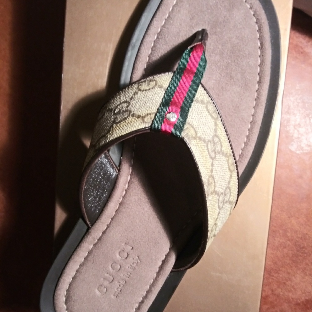 Gucci Flip Flops